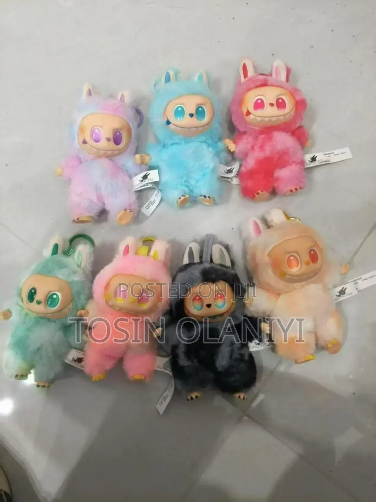 Labubu Charm Doll Key Holder