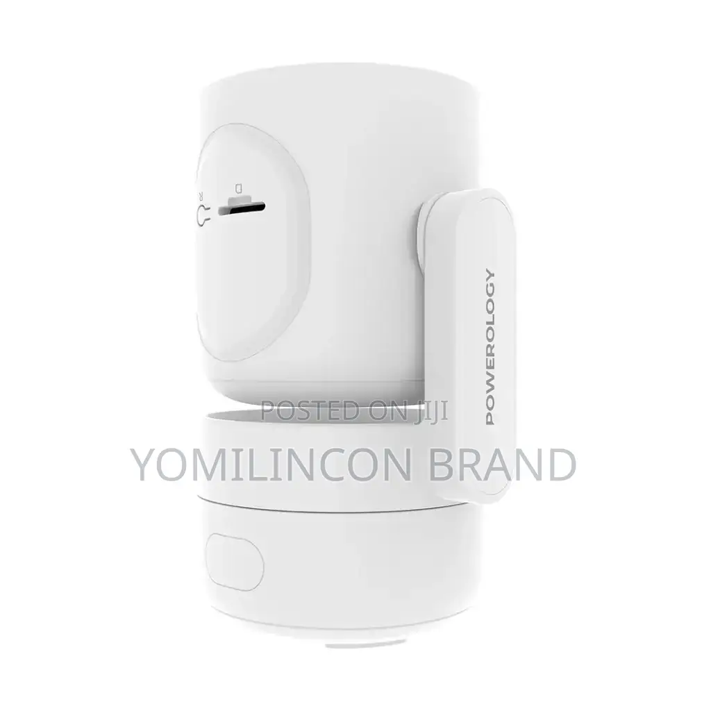 Powerology Indoor PTZ Smart Camera Sm015 - White