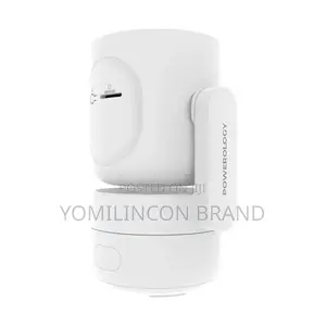 Powerology Indoor PTZ Smart Camera Sm015 - White
