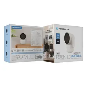 Powerology Indoor PTZ Smart Camera Sm015 - White