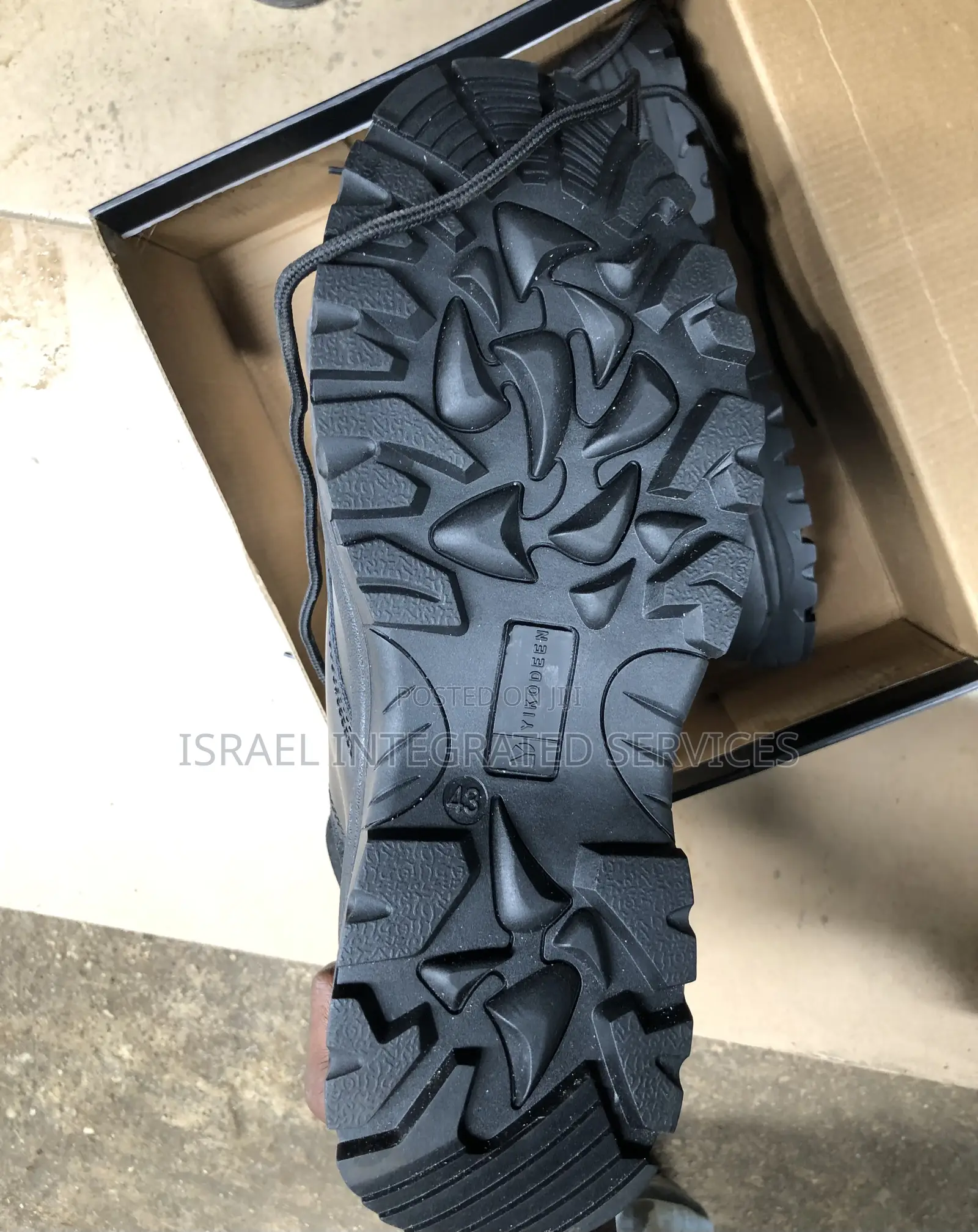 Safety Boot