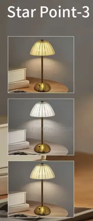 Desktop Crystal Led Table Lamp - Umbrella Table Lamp
