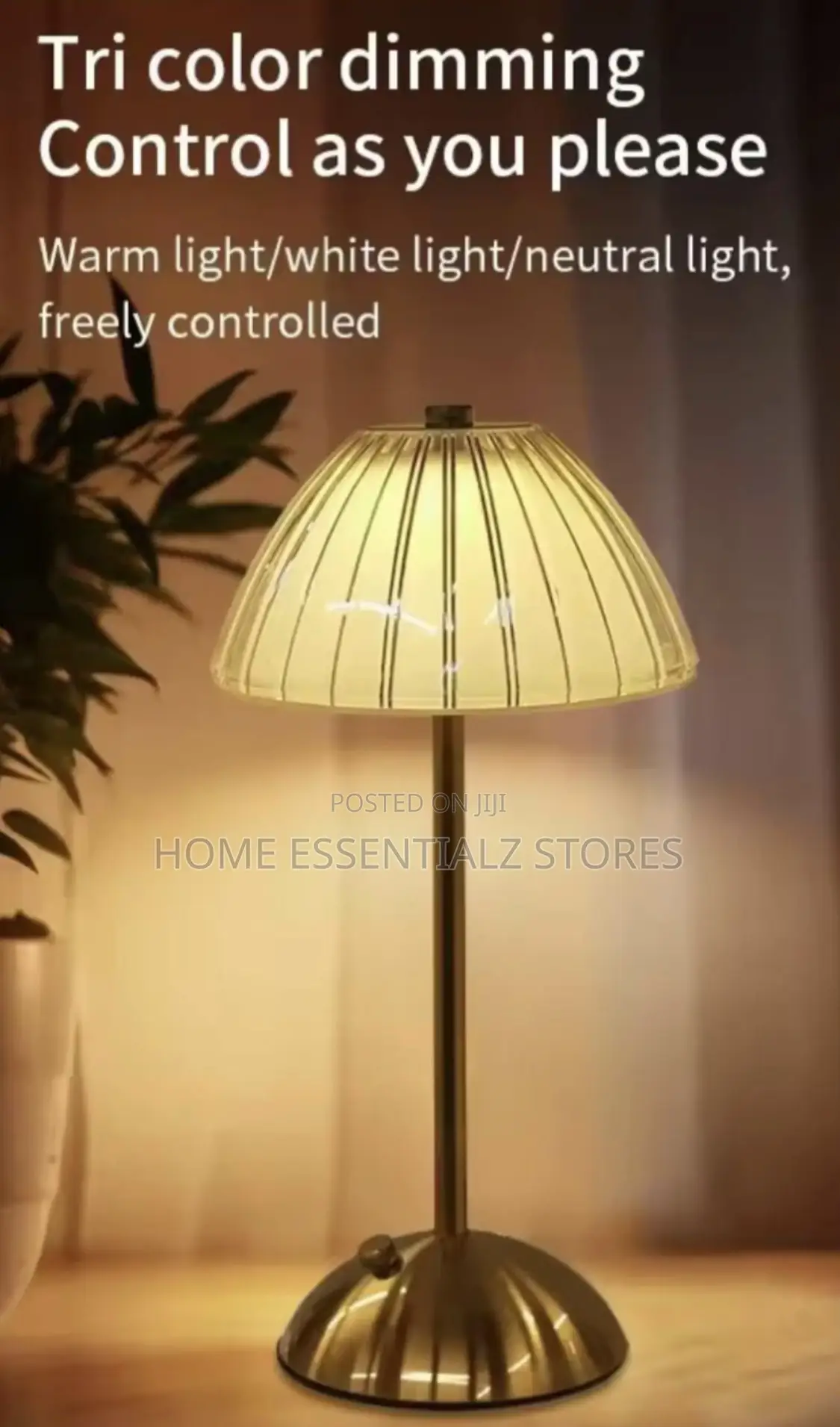 Desktop Crystal Led Table Lamp - Umbrella Table Lamp