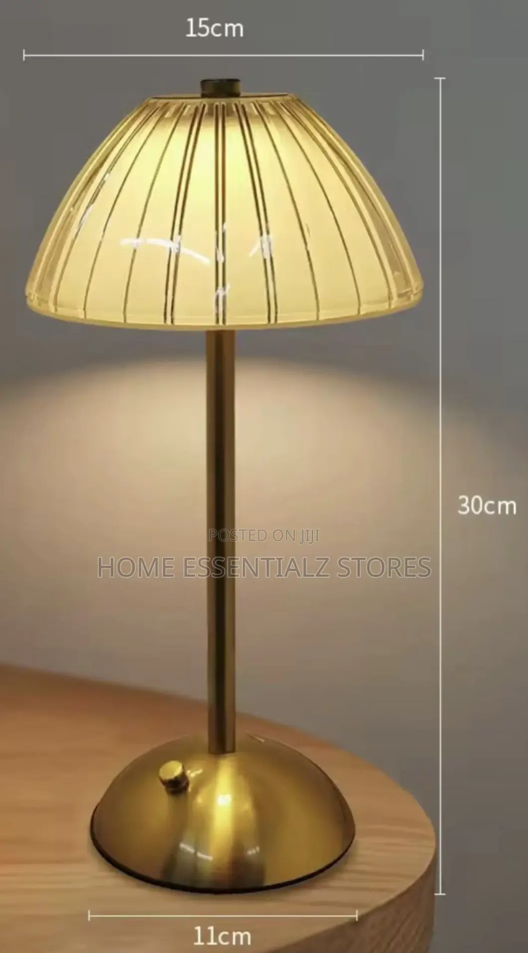 Desktop Crystal Led Table Lamp - Umbrella Table Lamp