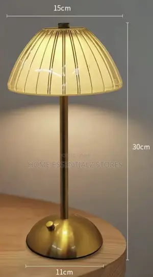 Desktop Crystal Led Table Lamp - Umbrella Table Lamp