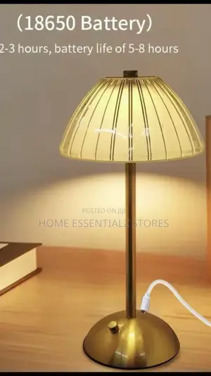 Desktop Crystal Led Table Lamp - Umbrella Table Lamp