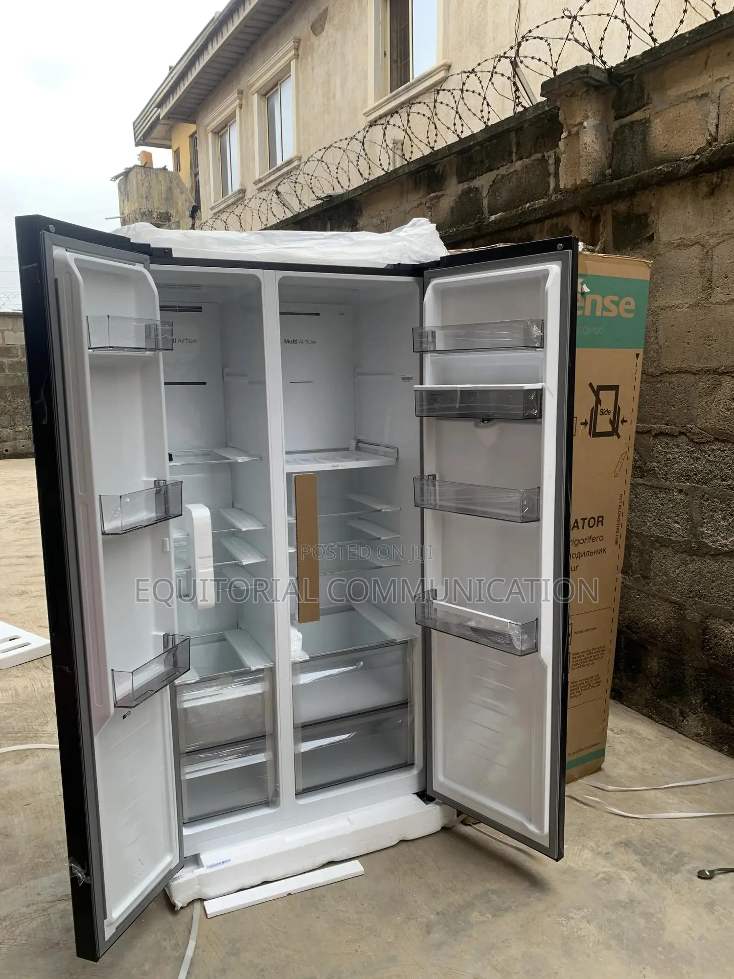 R600a Eco-Friendly Refrigeration – Hisense Rs5p5558nmsg