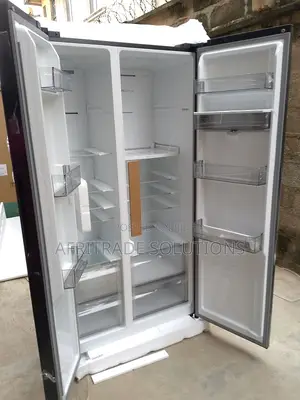 Hisense 529 L Rs5p558nmsg Side‐By‐Side Refrigerator