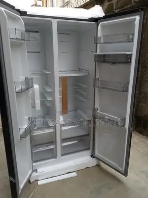 Hisense 529l Rs5p558nmsg Fridge With Water Dispenser