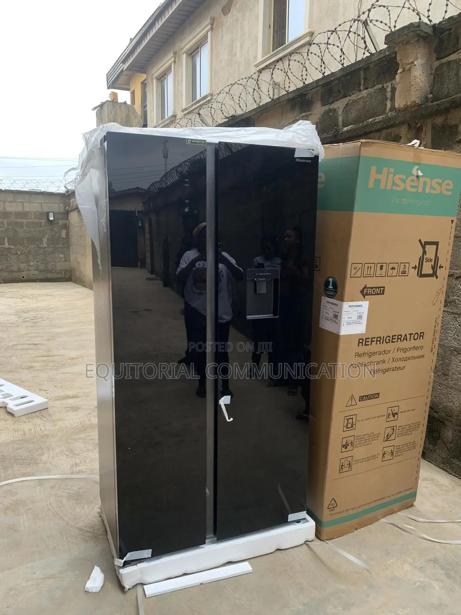 Organize Better With 558l Hisense Rs5p558nmsg Refrigerator