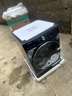 Photo - Hisense Smartquick 12kg/8kg Washer and Dryer.