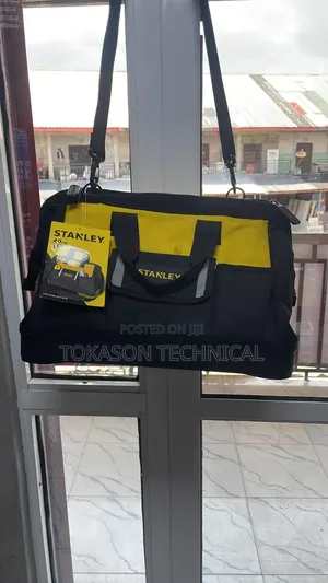 Stanley 16-Inch Open Mouth Tool Bag,