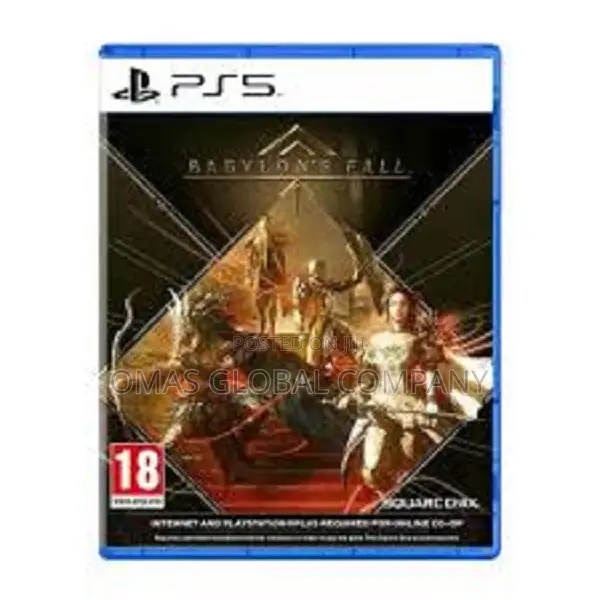 Ps5 Babylon’S Fall