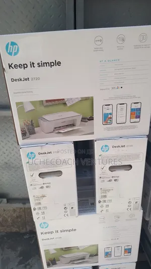 Hp Deskjet 2720 All-in-One Wireless Printer