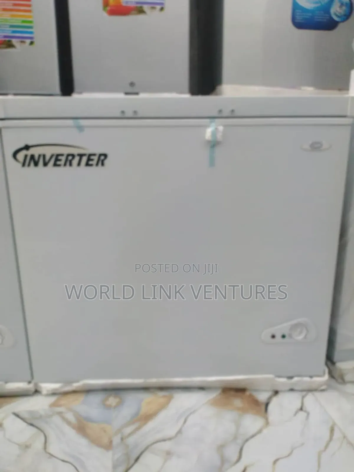 Tekno Cool Inverter Chest Freezer 200l