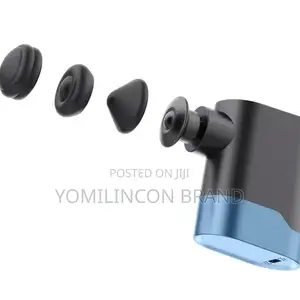 Powerology Ultra-Mini Travel Massager - Black