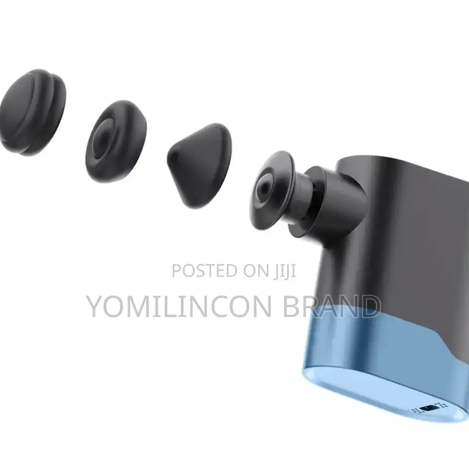 Powerology Ultra-Mini Travel Massager - Black