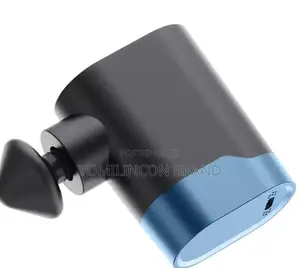 Powerology Ultra-Mini Travel Massager - Black