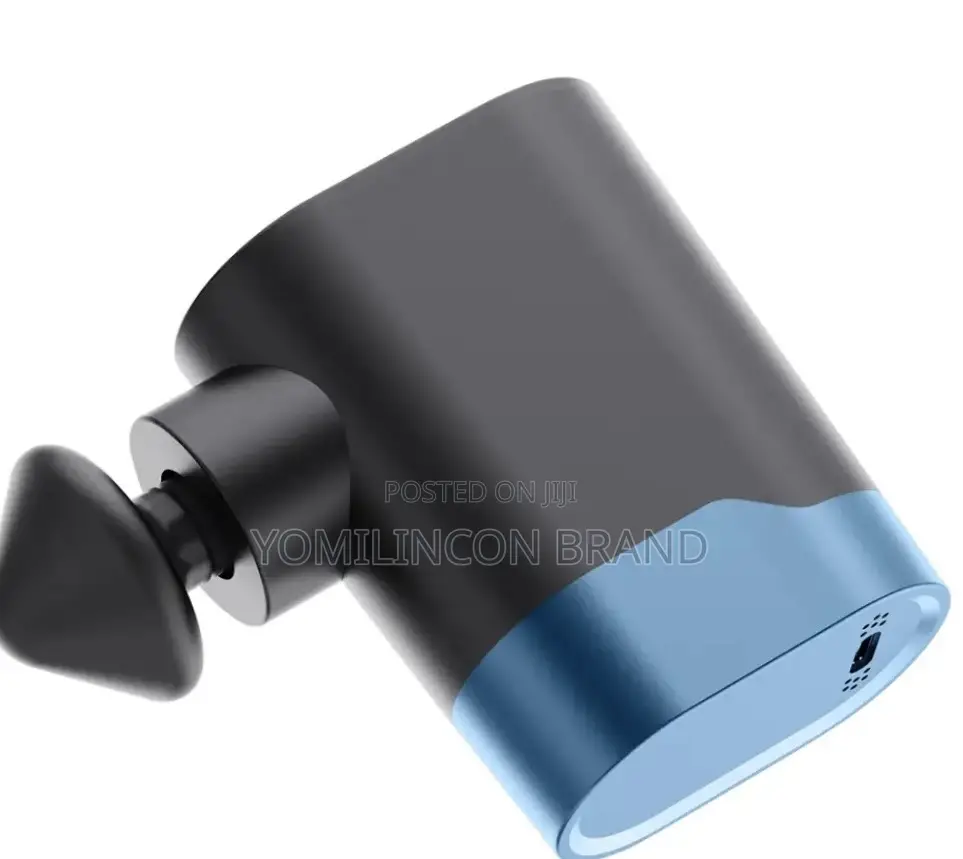 Powerology Ultra-Mini Travel Massager - Black