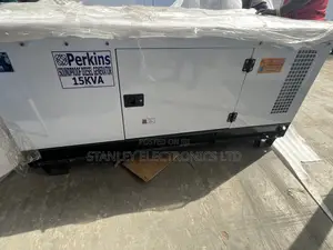 Brand New 15kva Perkins Soundproof Generator 100% Copper Coi