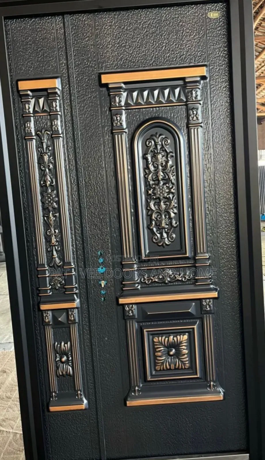 4ft by 7 Turkish Door