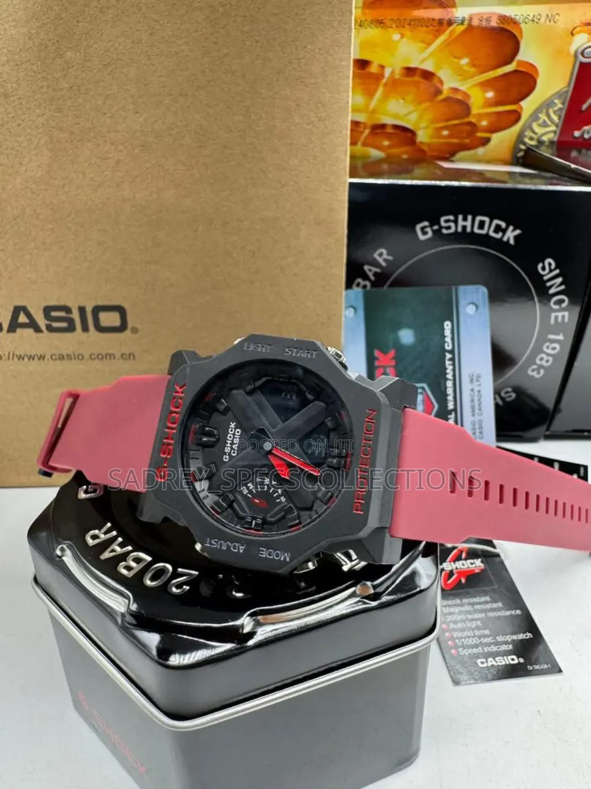 Gshock Casio Rubber Straps Military Rugged