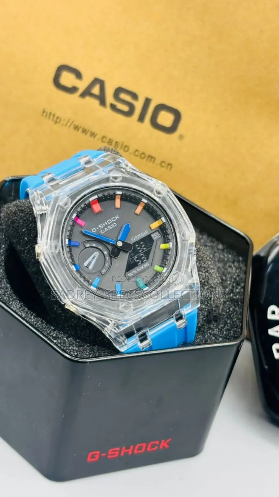 Gshock Casio Rubber Straps Military Rugged
