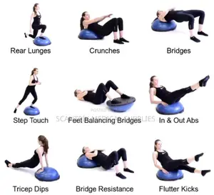 Inflatable Balance Half Ball