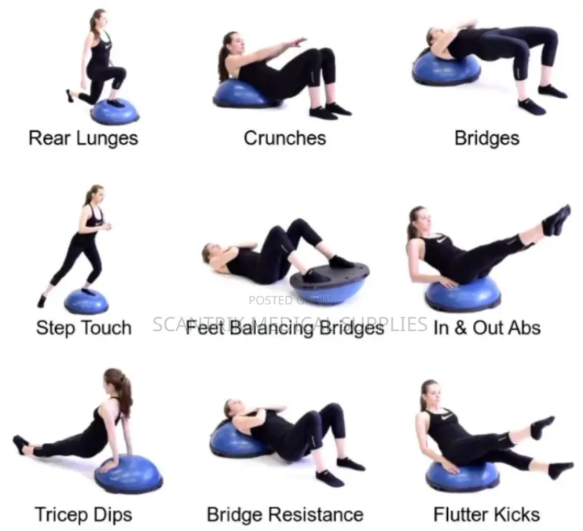 Inflatable Balance Half Ball