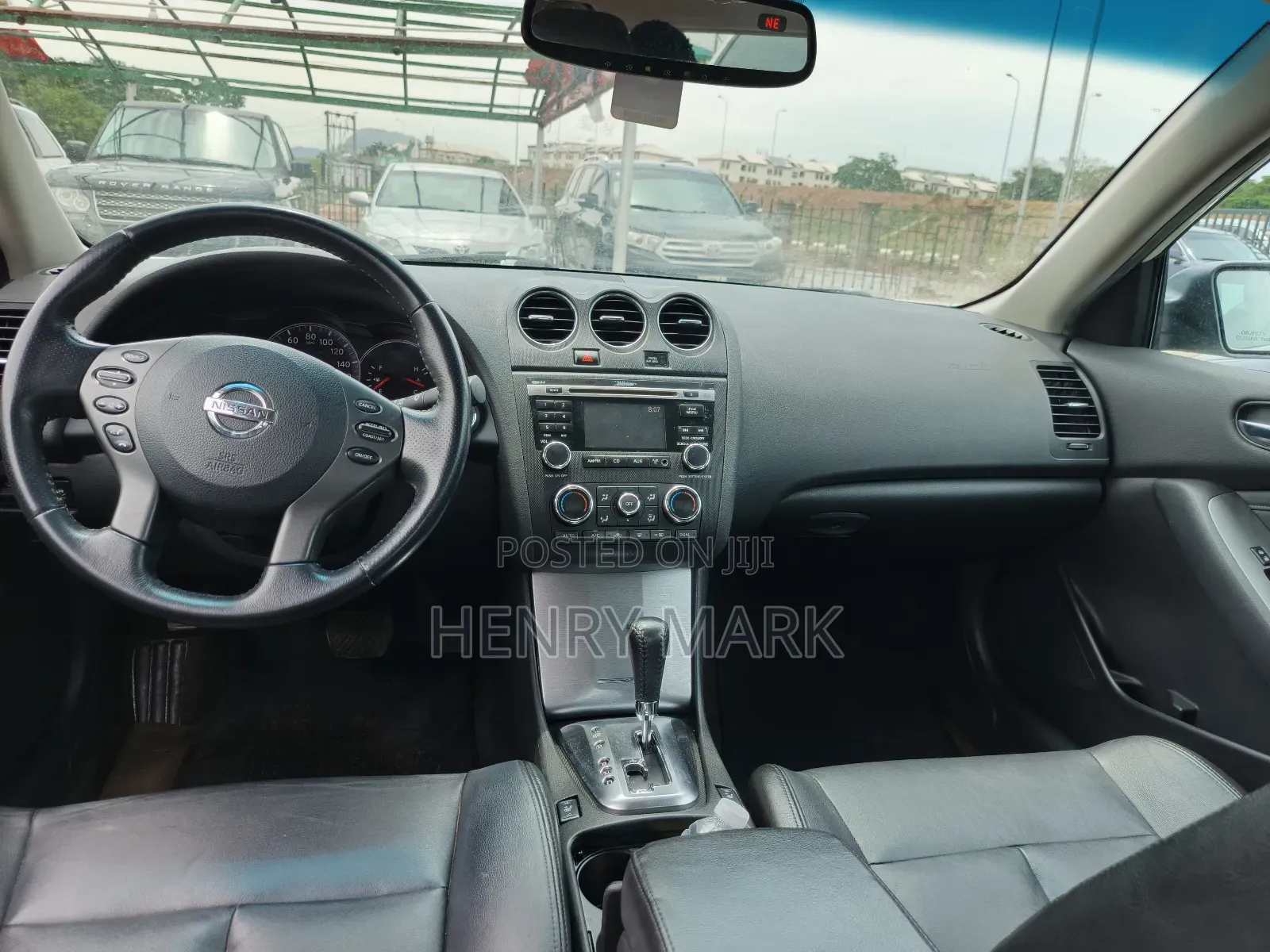 Nissan Altima 2011 White