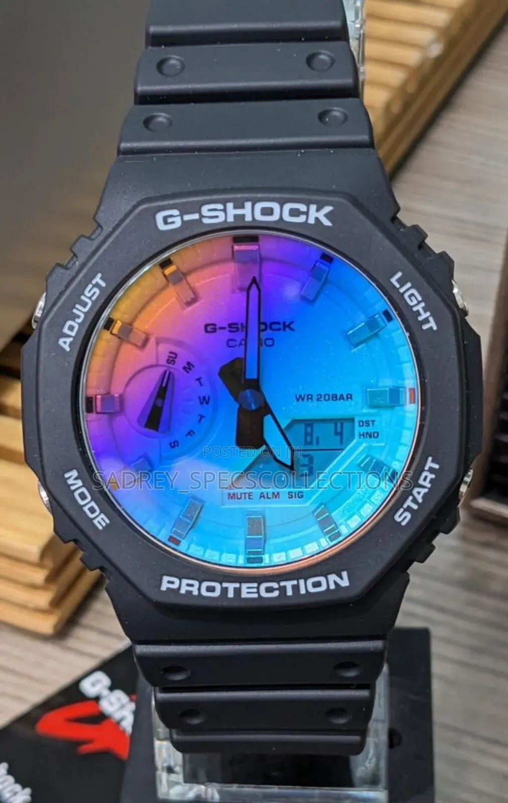 Gshock Casio Rubber Straps Military Rugged