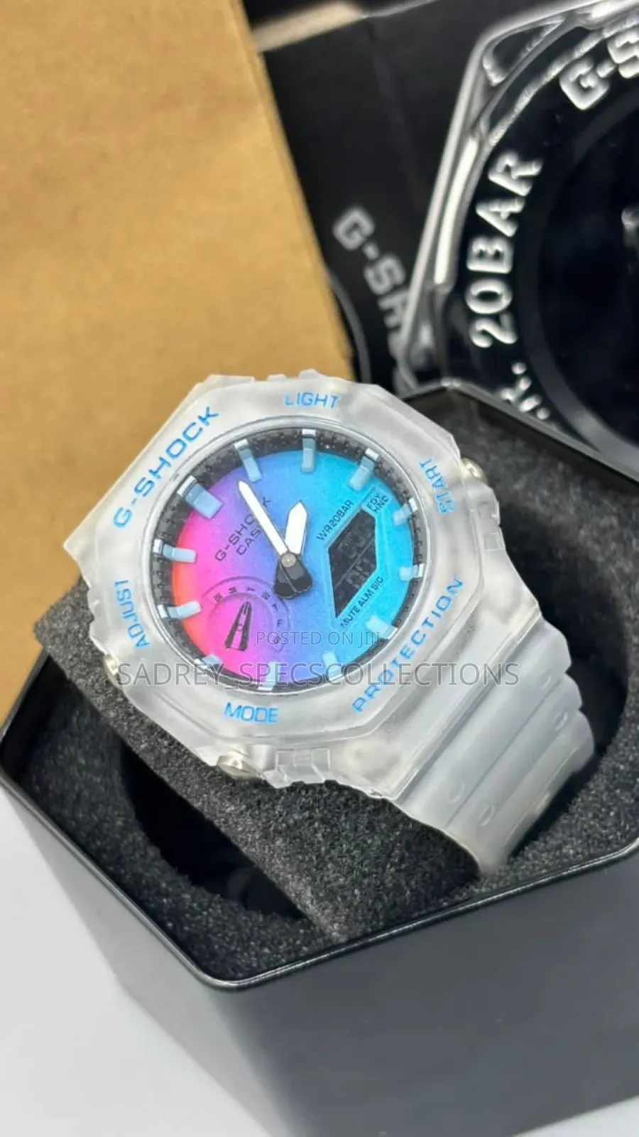 Gshock Casio Rubber Straps Military Rugged