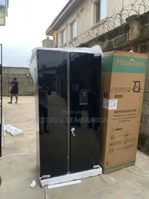 Hisense Rs5p558nmsg -558lfridge With Advanced Cooling System