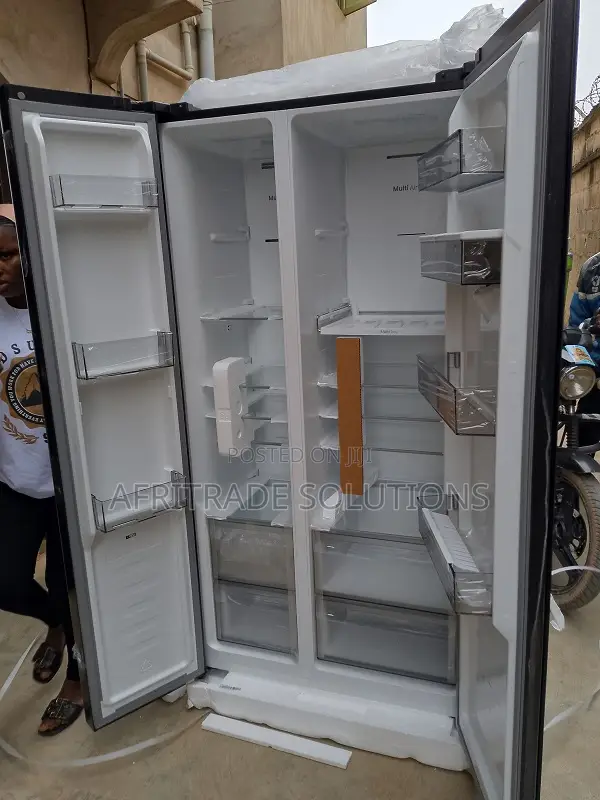 Rs5p558nmsg Hisense 529 L Fridge – Multi‐Airflow Low Noise