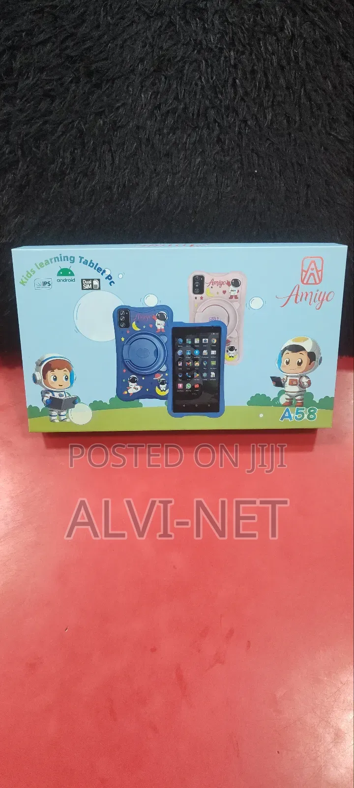 New Tablet 64 GB Blue