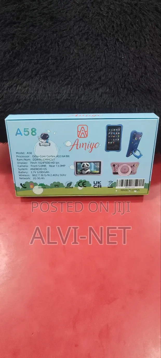 New Tablet 64 GB Blue