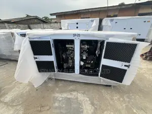 New Arrival of 25kva Perkins Sp Generator Diesel 100% Copper
