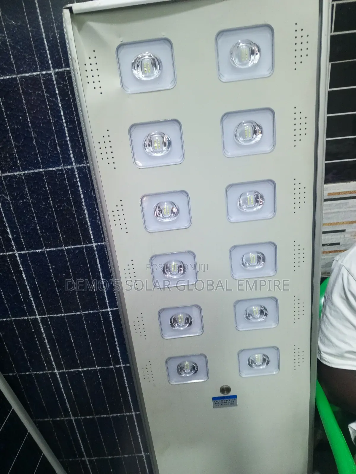 Solar Street Light 100w Wakatec