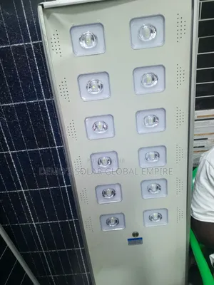 Solar Street Light 100w Wakatec
