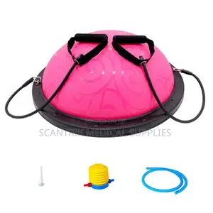 Yoga Dome Trainer With Cords