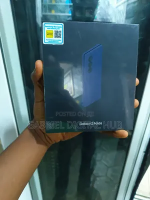 New Samsung Galaxy Z Fold6 256 GB Blue