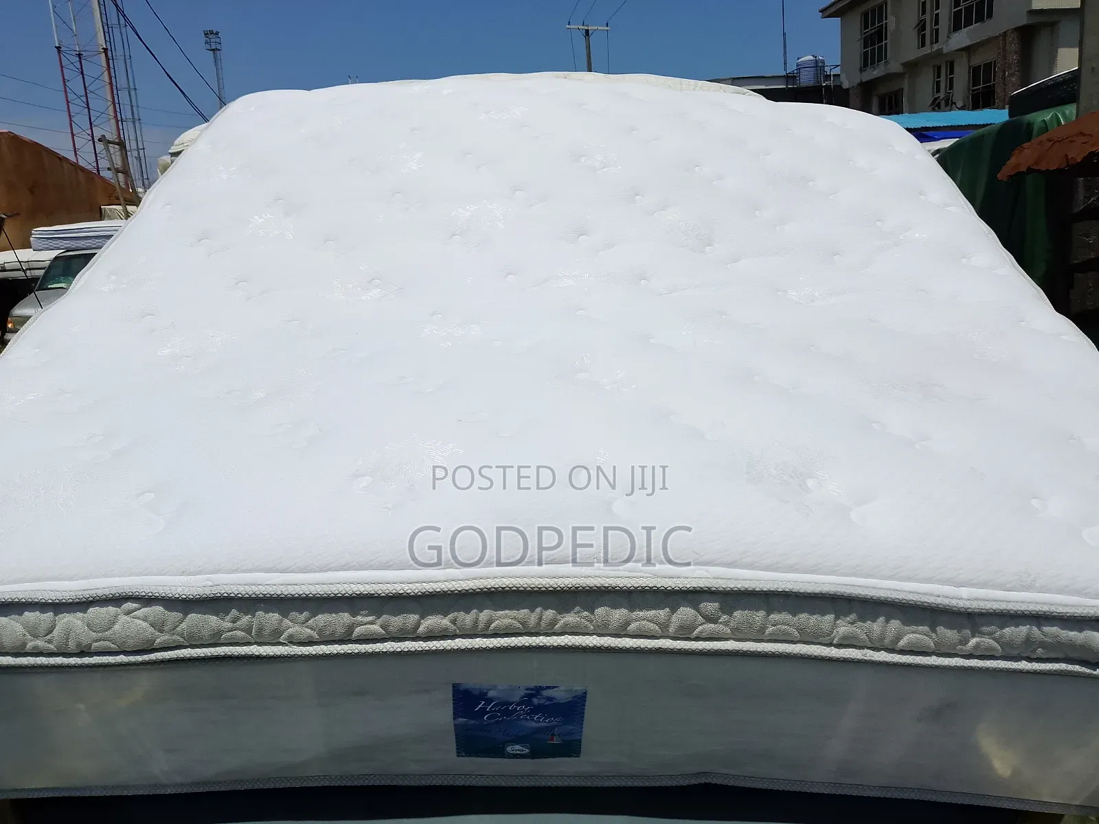 6by6 Semi Orthopedic Mattress