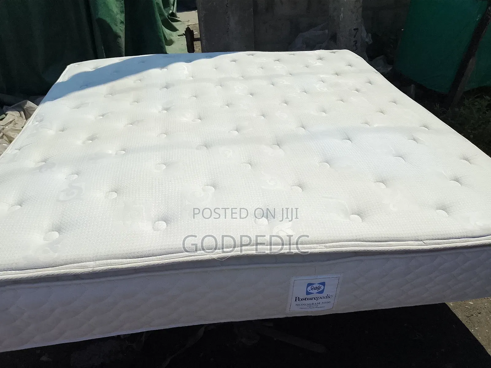 6by6 Ten Inches Spring Bed Mattress Available