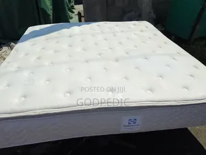 6by6 Ten Inches Spring Bed Mattress Available