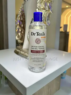 Photo - Dr Teals Witch Hazel Facial Toner, Rose Water 473ml