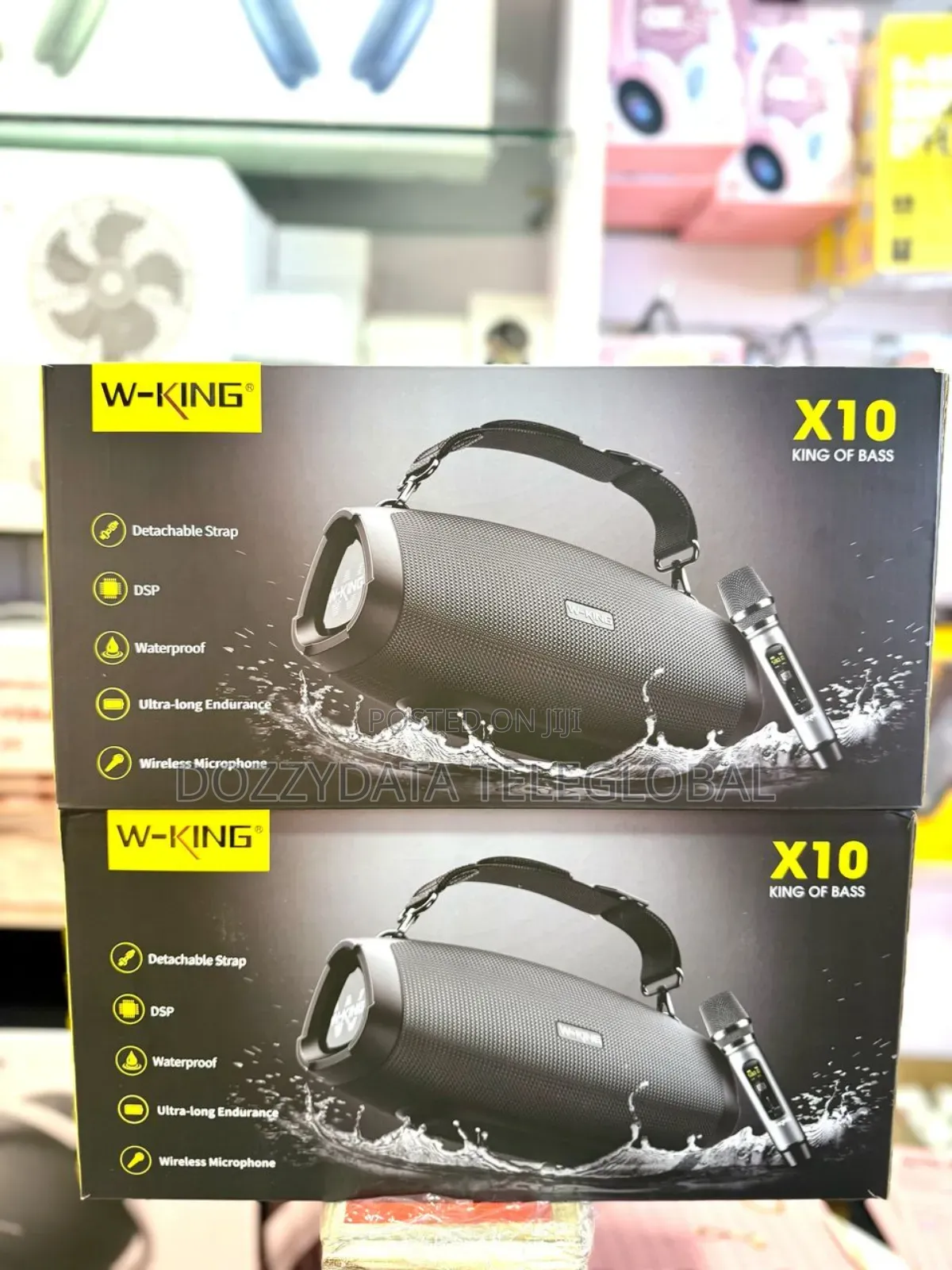 Wking X10 Wireless Speaker With Microphone