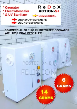 Ozone 6gram With Uv Descaler
