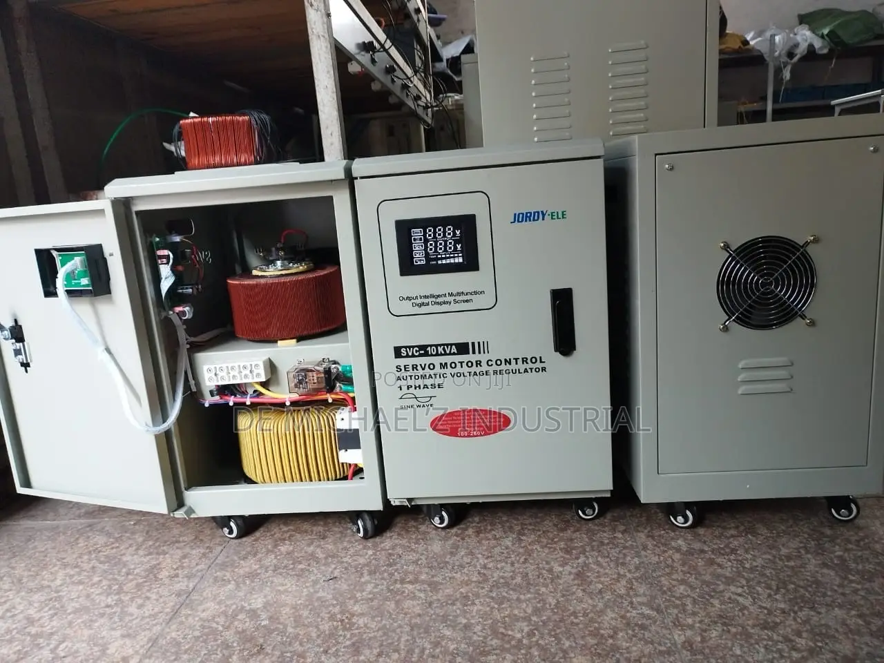 SVC-10kva Servo Automatic Voltage Regulator