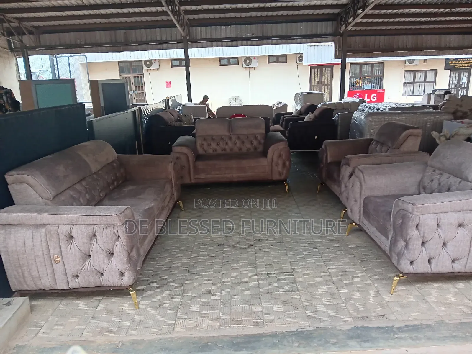 Luxury Executive Sofa