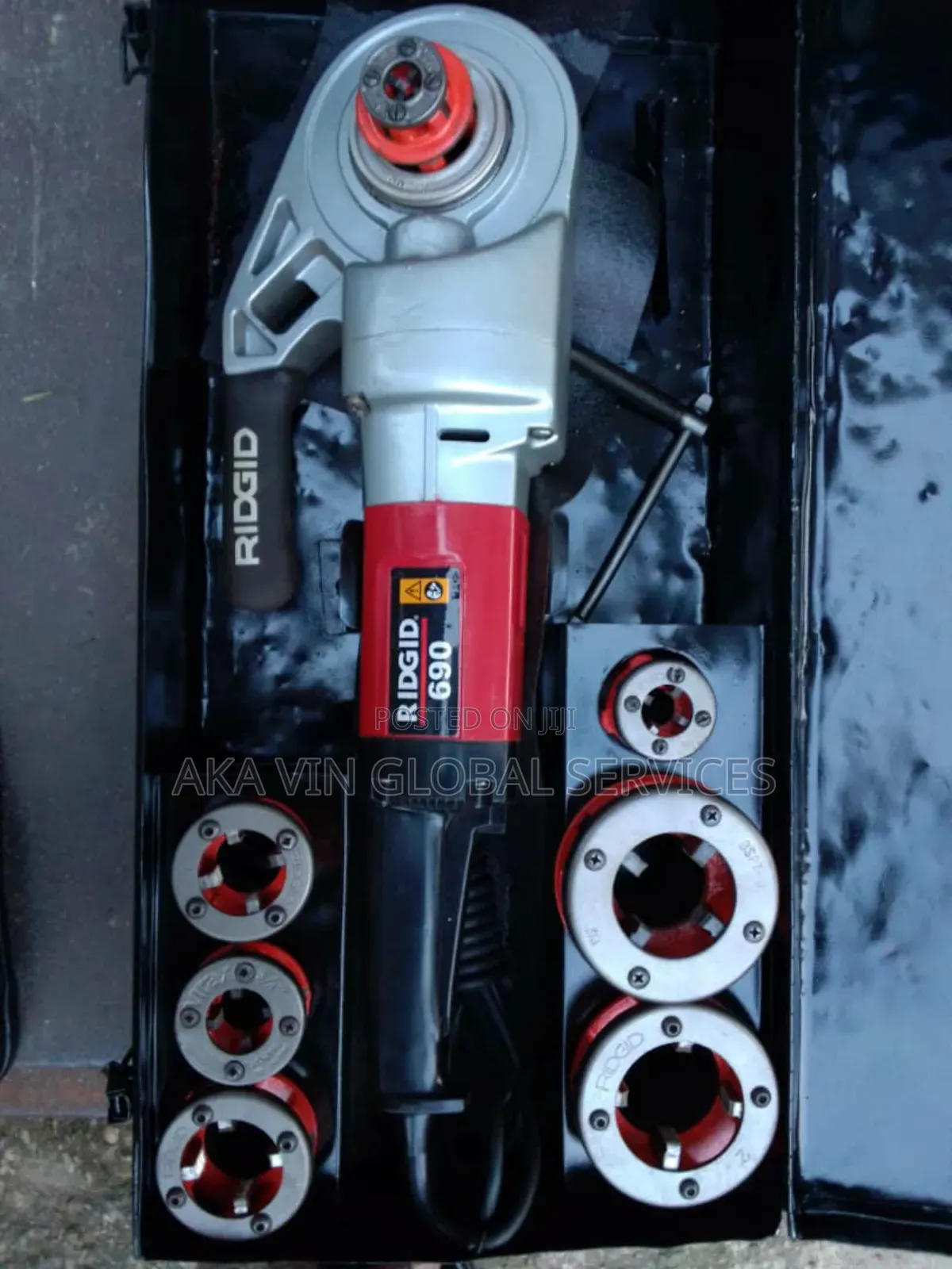 Ridgid 690 Die Set
